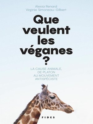 cover image of Que veulent les véganes ?